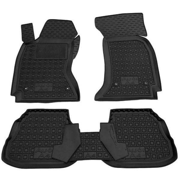 

Резиновые коврики в салон Audi A4 (B5) 1994-2000, Черный