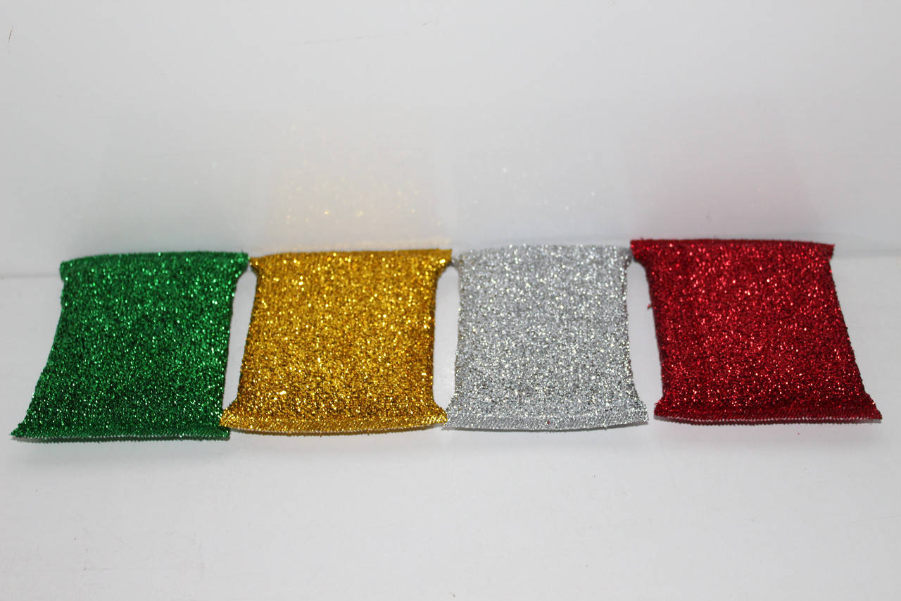 

Скребок кухонный "Подушка" Золото 1шт