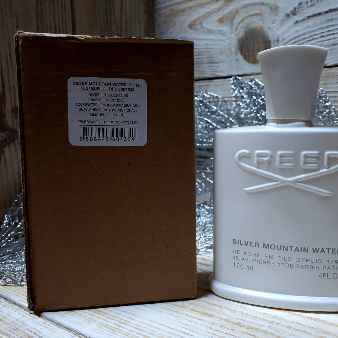 

Духи Creed Silver Mountain Water 120ml | Крид Сильвер Моутинг Ватер