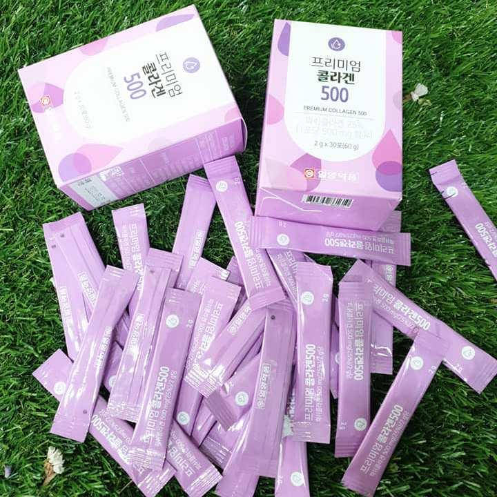 

Питьевой коллаген IlYang Pharm Premium Collagen 500