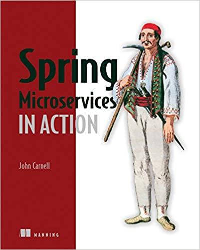 

Spring Microservices in Action, John Carnell