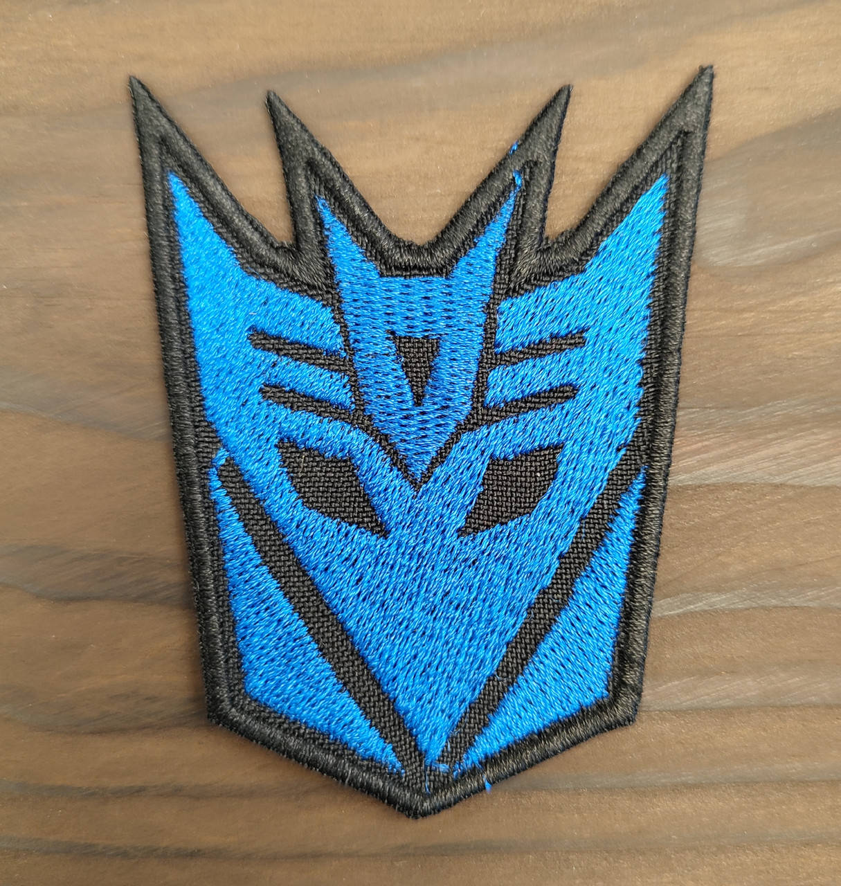 

Wotan шеврон Transformers "Десептикон" 6,5х6,5 см