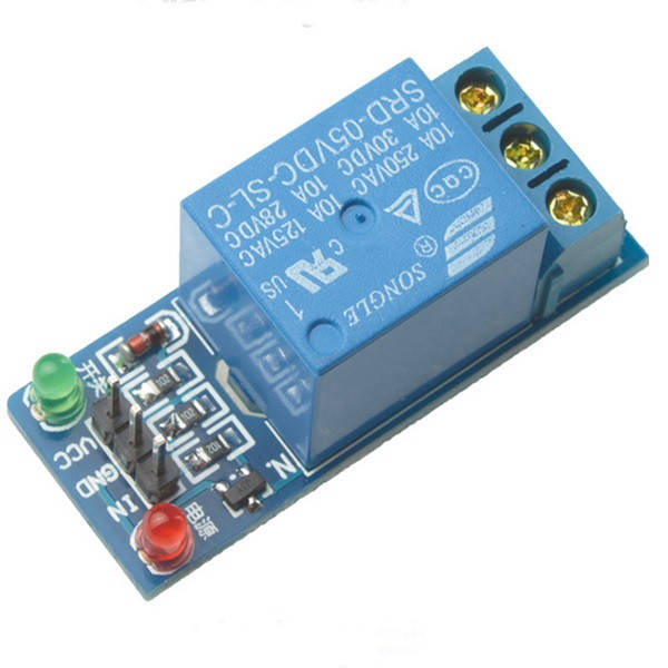 

Модуль реле на 1 канал для Arduino, Raspberry Pi