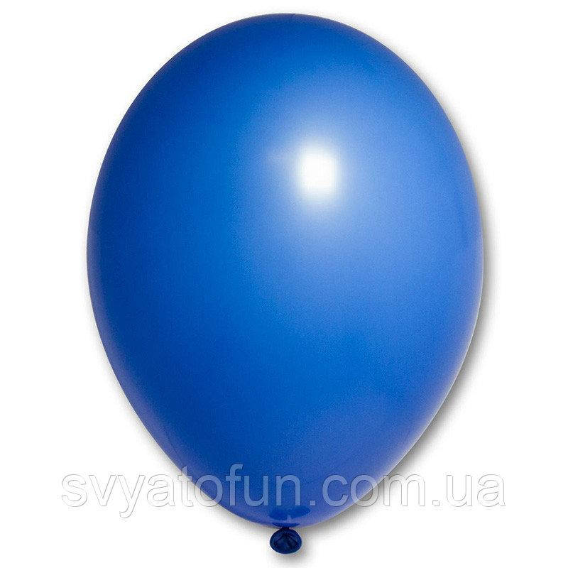 

Латексные шарики 12" пастель В105/012 синий 10шт/уп BelBal