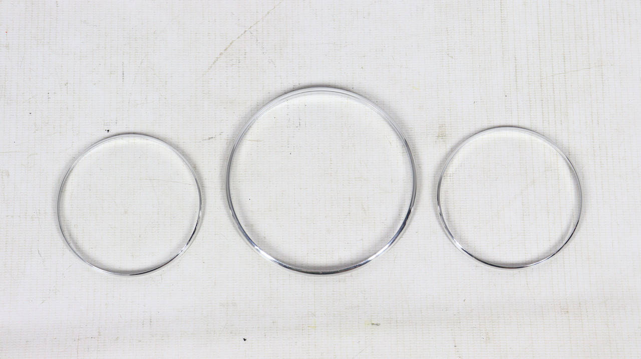 

Кольца в щиток приборов (компл.: 3шт) Mercedes W638 1995-2003