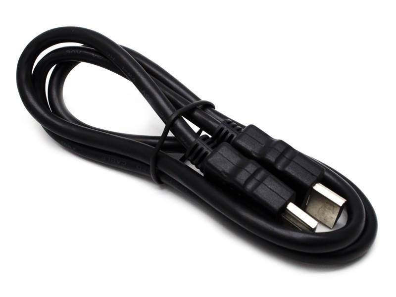 

HDMI Кабель 1 метр v1.4 (00019), Черный