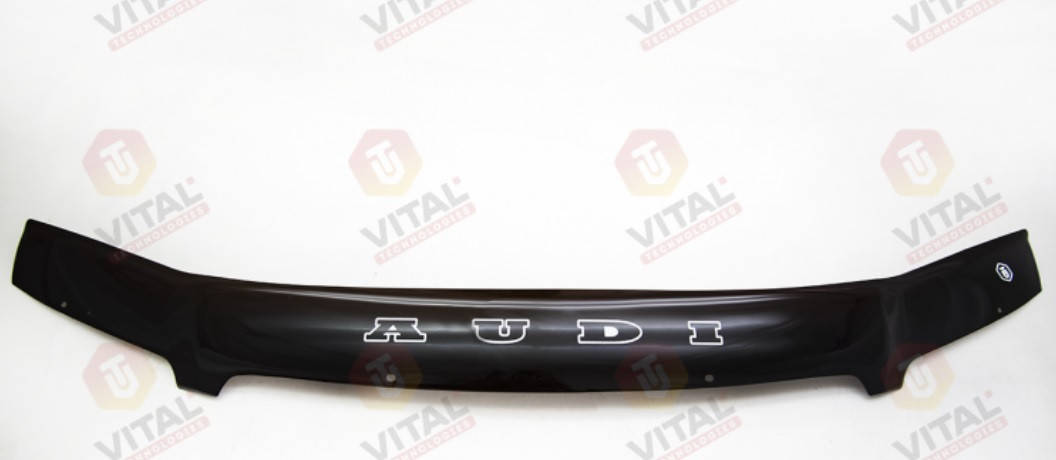 

Дефлектор капота VT52 (мухобойка) Audi A4 B6 2001-2005 8Е, Vip Tuning, AD08
