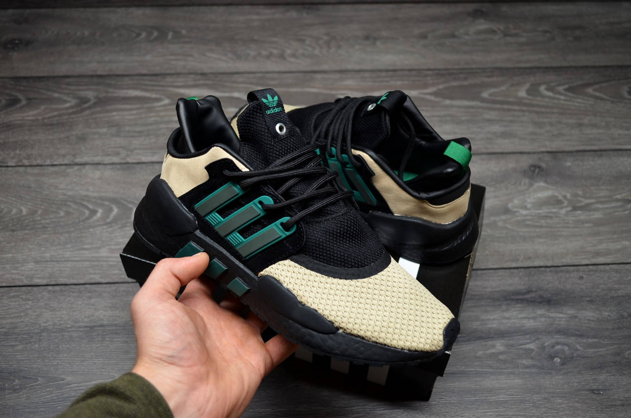 

Кроссовки мужские Adidas Equipment Support 91/18 Brown Green, Разные цвета