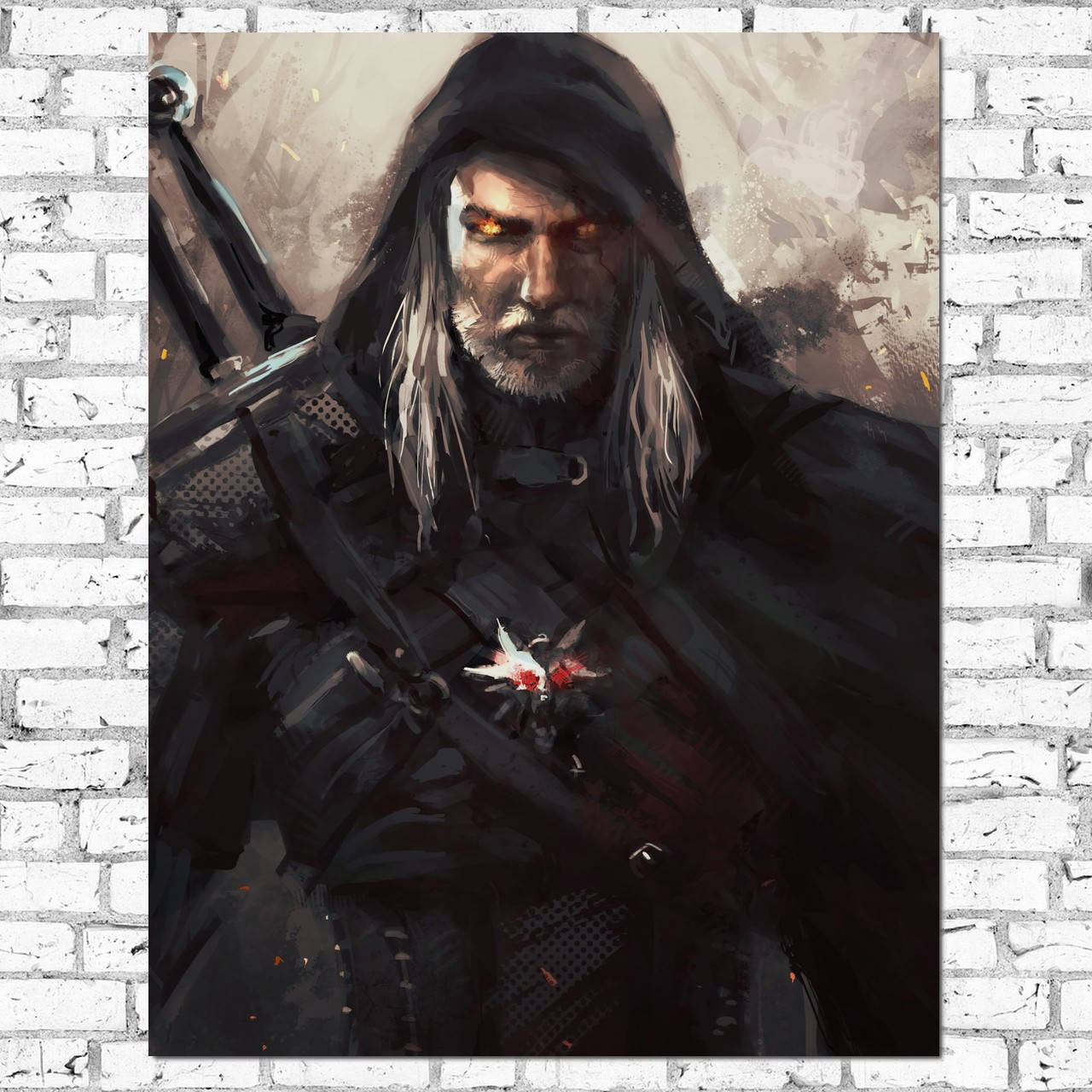 

Плакат "Ведьмак, Геральт из Ривии, Witcher" (артикул 0985)