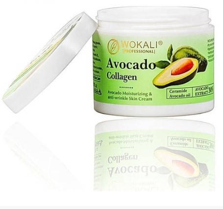 

Крем для лица Wokali Avocado Collagen Firming Cream