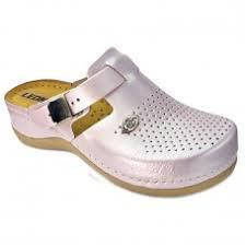 

Сабо женские медицинские Leon 900 (перл)