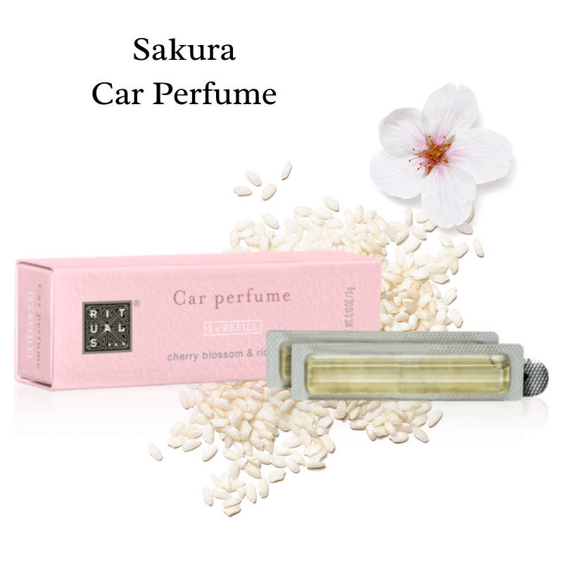 

Rituals. Автопарфюм "Sakura".Сменный картридж. Производство Нидерланды