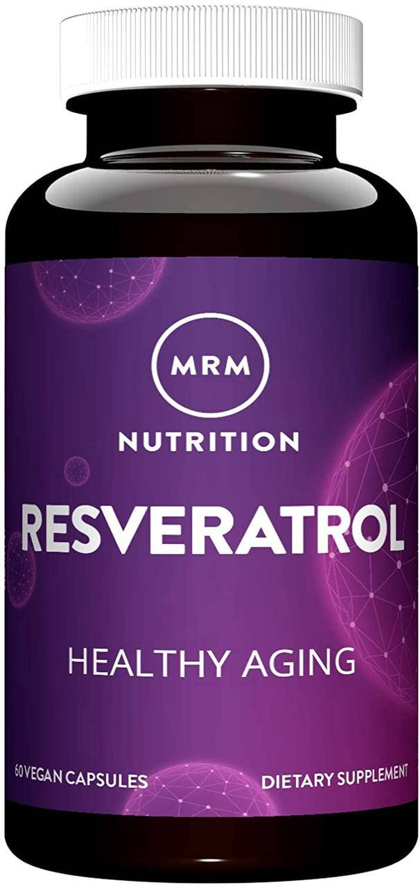 

Ресвератрол MRM Nutrition Resveratrol 60 капсул