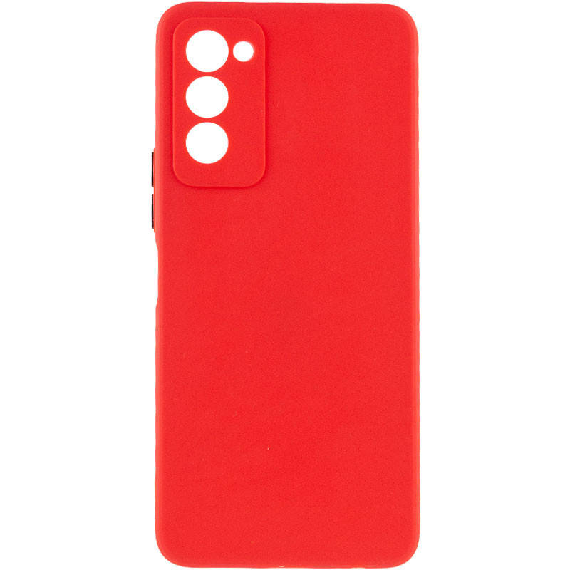 

Чехол с защитой камеры для TECNO Camon 18 / Camon 18P (Красный)