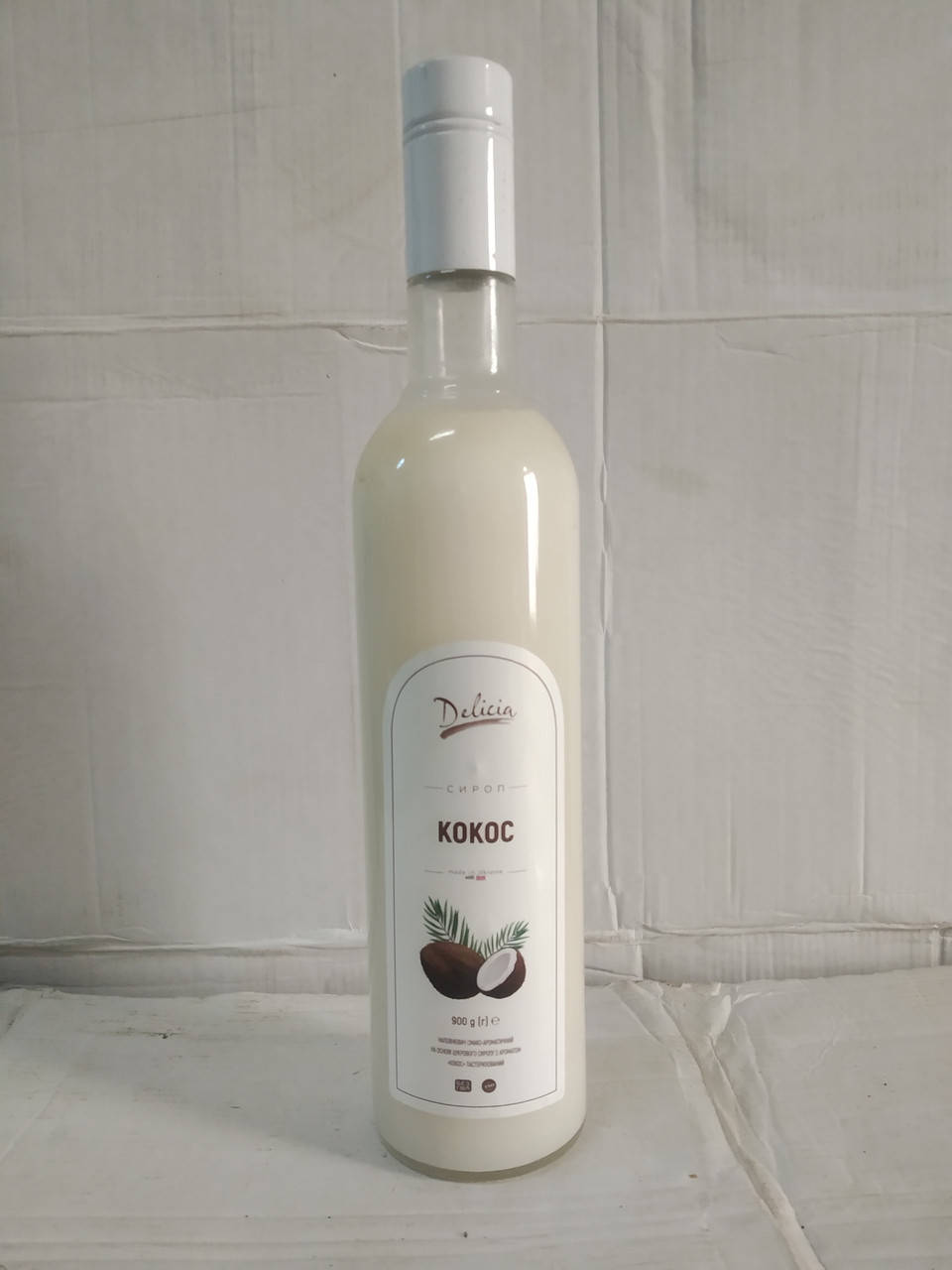 

Сироп Кокос Delicia 900 г
