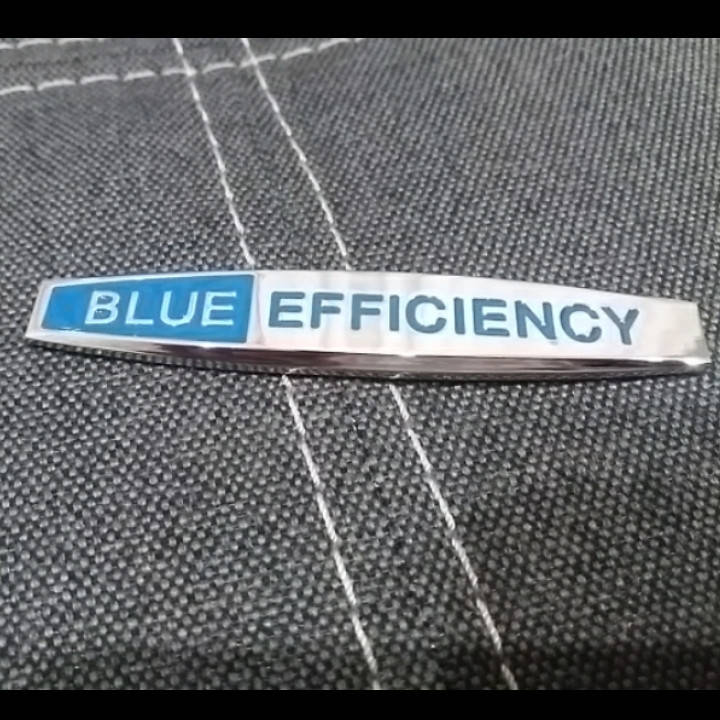 

Наклейка/Шильдик/Емблема BLUEEFFICIENCY 99×17 мм.