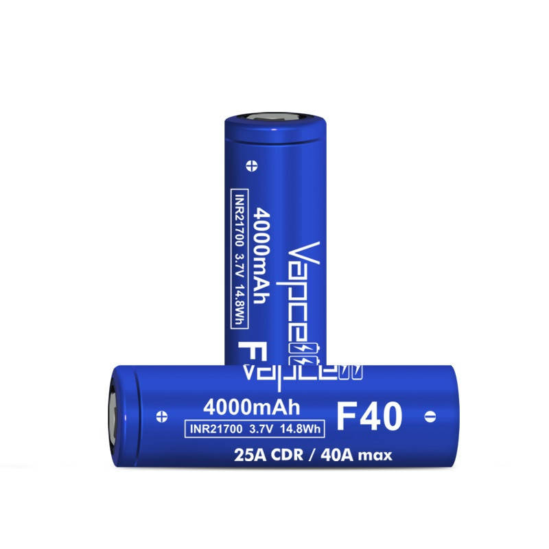 

Оригинальный аккумулятор Vapcell INR21700-F40 4000mah