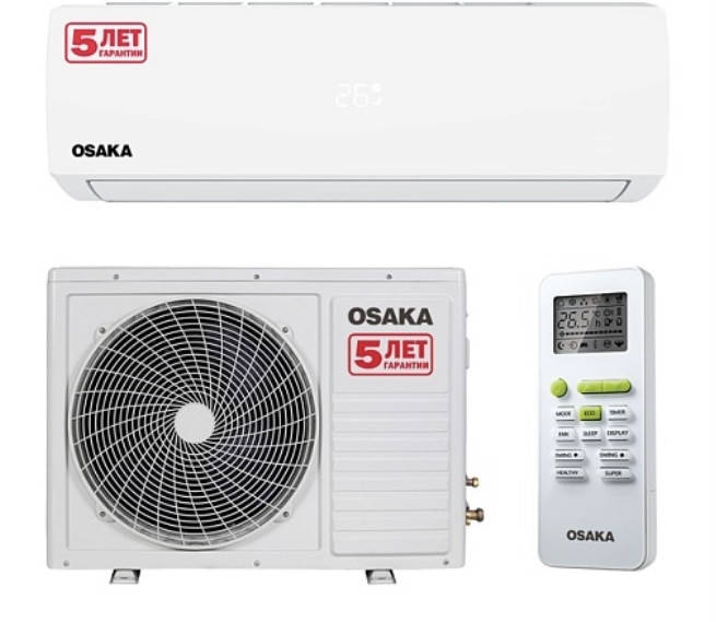 

Кондиционер Osaka STV-09HH Elite INVERTER