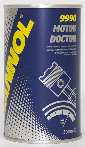 

Присадка добавка Мотор Доктор Motor Doctor 300 ml Mannol 9990