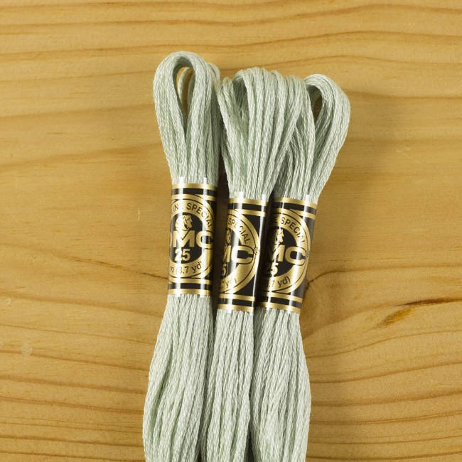 

Нитки мулине DMC 928 (Франция)