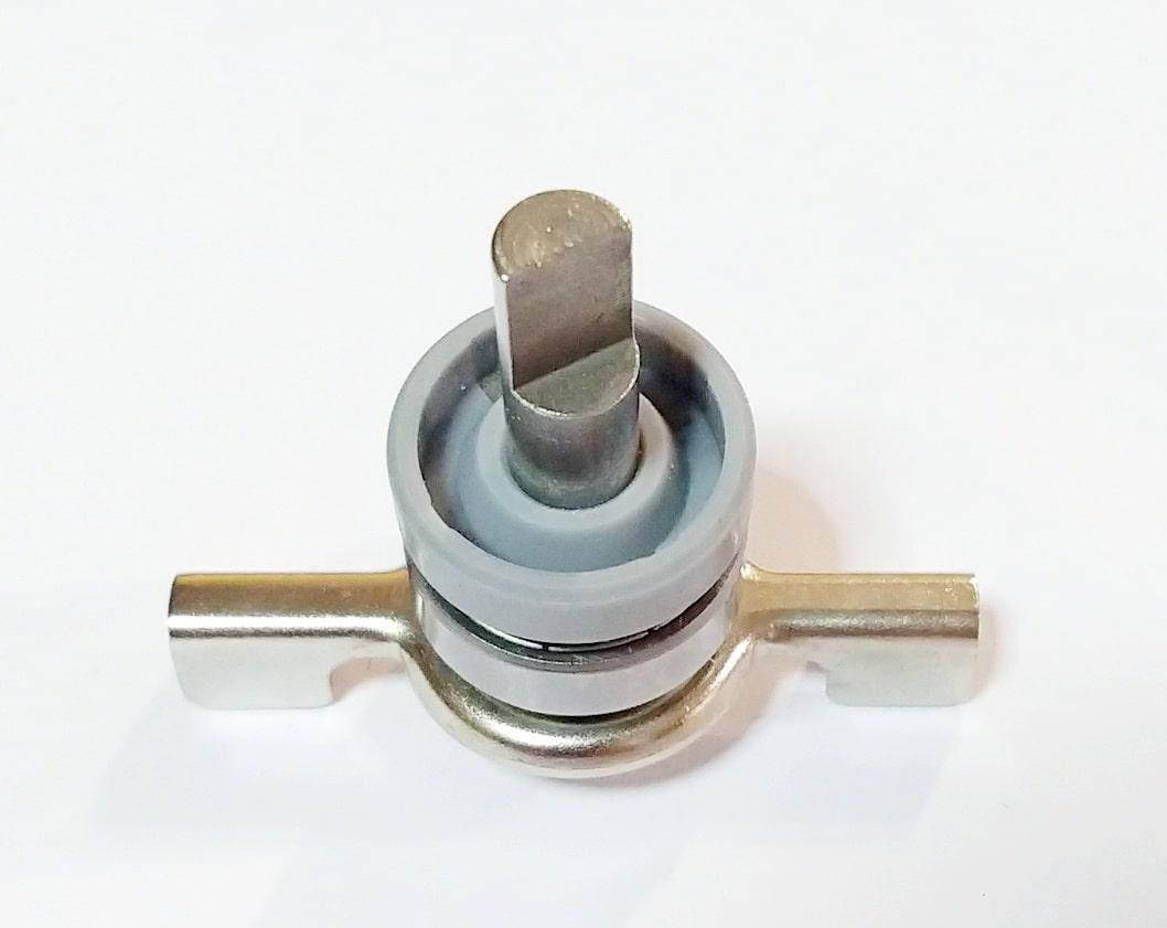 

Вал ведра хлебопечки LG (в сборе с сальником 8x22 и подшипником), Металлический