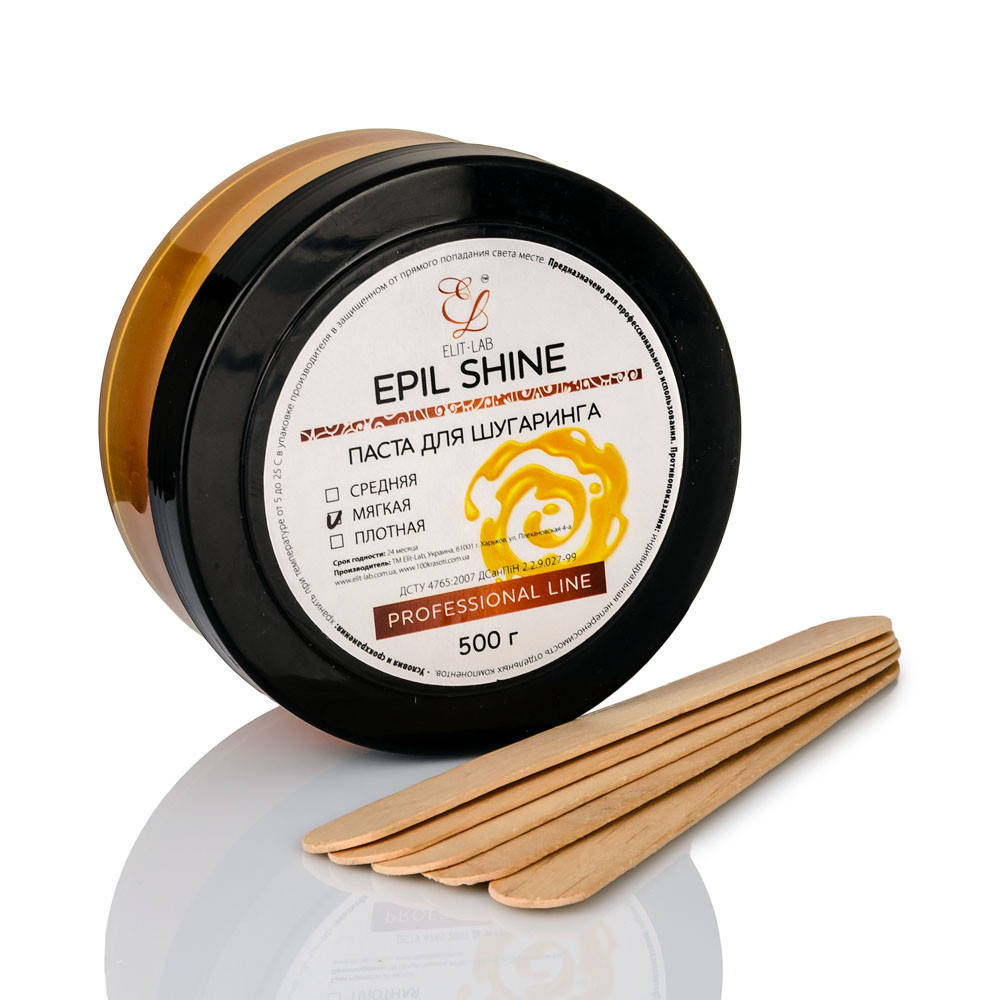 

Сахарная паста для депиляции Elit-Lab мягкая 500 г