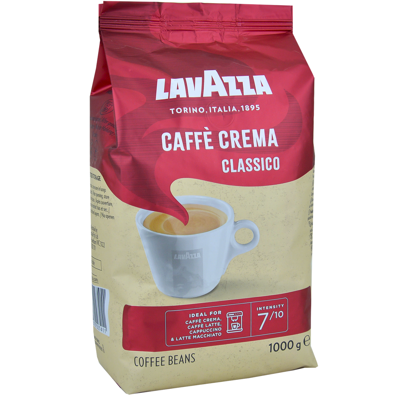 

Кофе в зернах Lavazza Café Crema Classico 1 кг