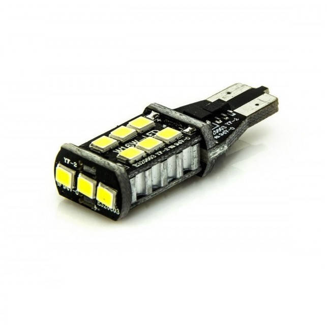 

Led лампа T15 W16W 15SMD 2835 7.5W Canbus Driver