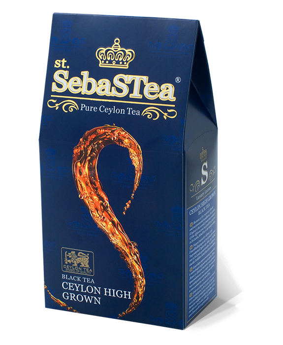 

Чай черный высокогорный High Grown ТМ SebasTea 100г