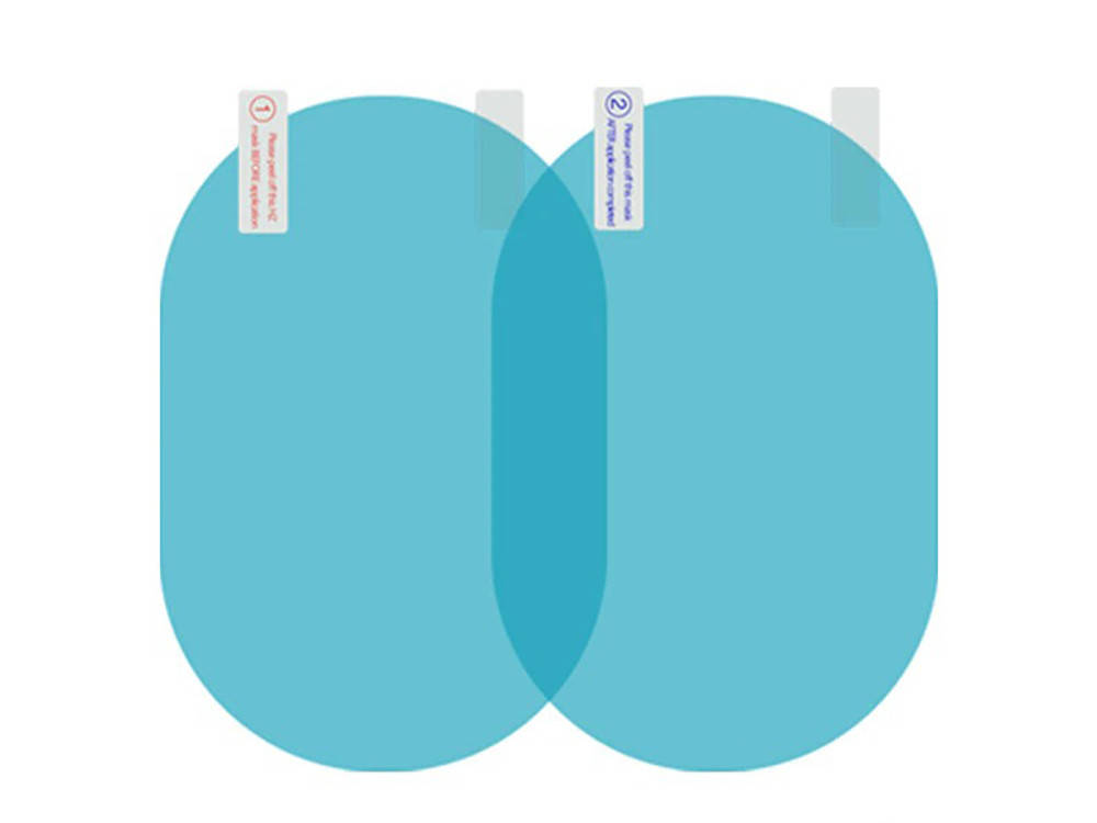 

Защитные пленки на зеркала автомобиля Heon Антидождь 150х100 мм. 2 шт.