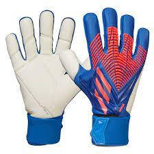 

Перчатки вратарские Adidas Predator Pro H43776, Синий, Размер (Украина) - 8