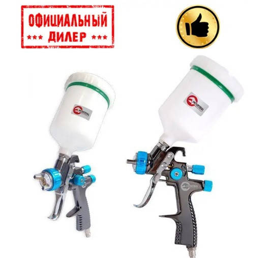 

Краскопульт пневматический LVLP INTERTOOL PT-0134