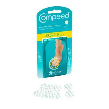 

Компід(Compeed Corn Plaster)Пластирь гідроколлоідний проти сухих мозолів на пальцах 10 шт