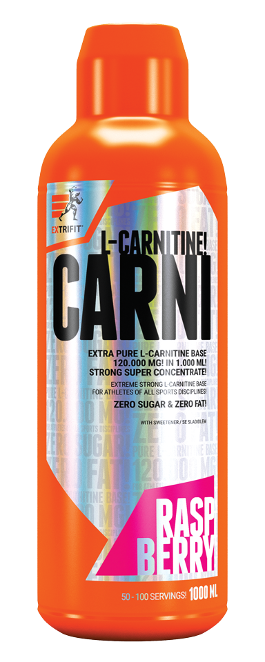 

Жиросжигатель CARNI LIQUID 120000 mg вкус Extrifit 1000 мл