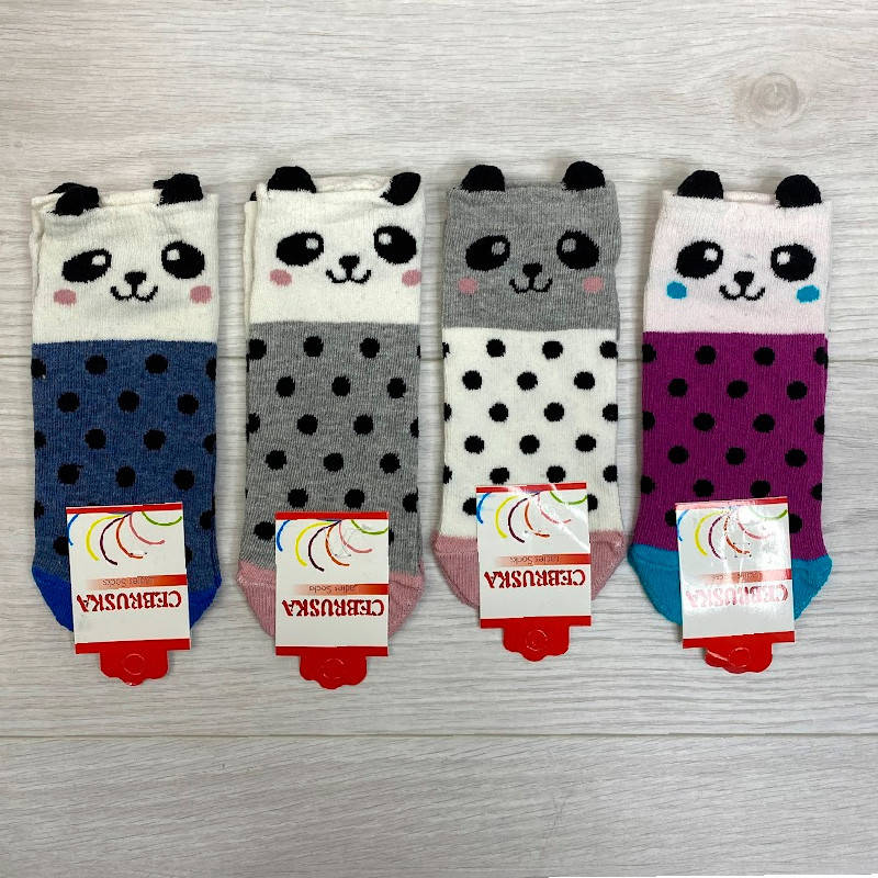 

Носочки для девочки №35-38 "Чебурашка", 4 вида