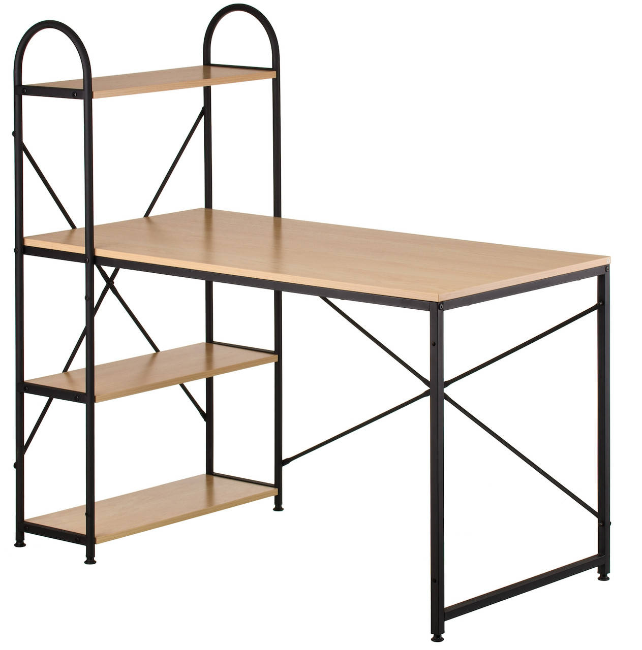 

Стол письменный со стеллажом CELEAN BEIGE в стиле loft Special4You