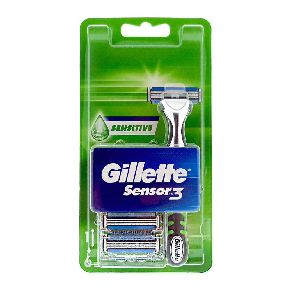 

Станок для гоління Gillette Sensor 3 Sensitive + 6 лез