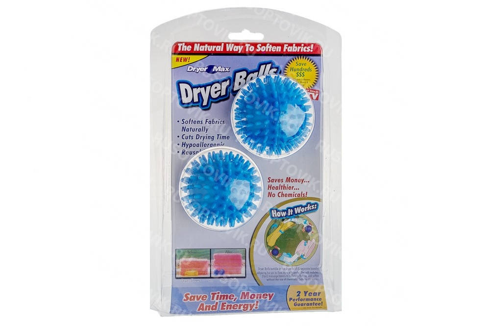 

Шарики для стирки белья Dryer Balls