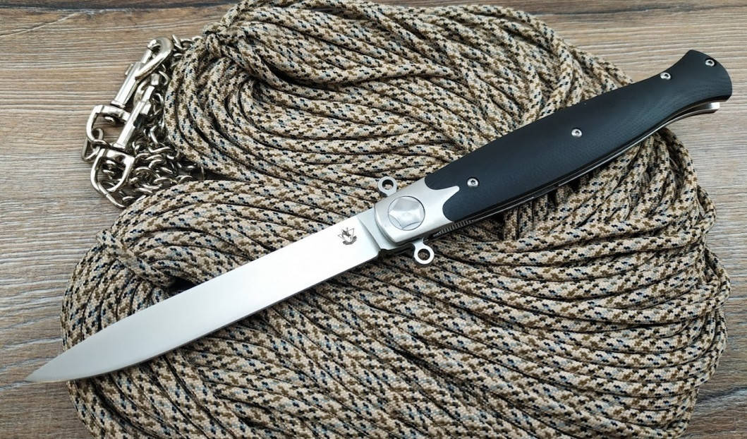 

Нож Steelclaw Командор-1, Черный