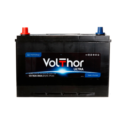 

Аккумулятор автомобильный VolThor 6СТ-95 Аз Asia Ultra