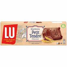

Печенье LU Petit Tender Chocolat 5s 150 g 9.04.21