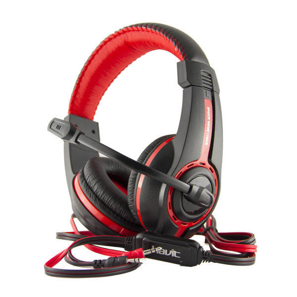 

Наушники игровые Havit HV-H2116d black/red