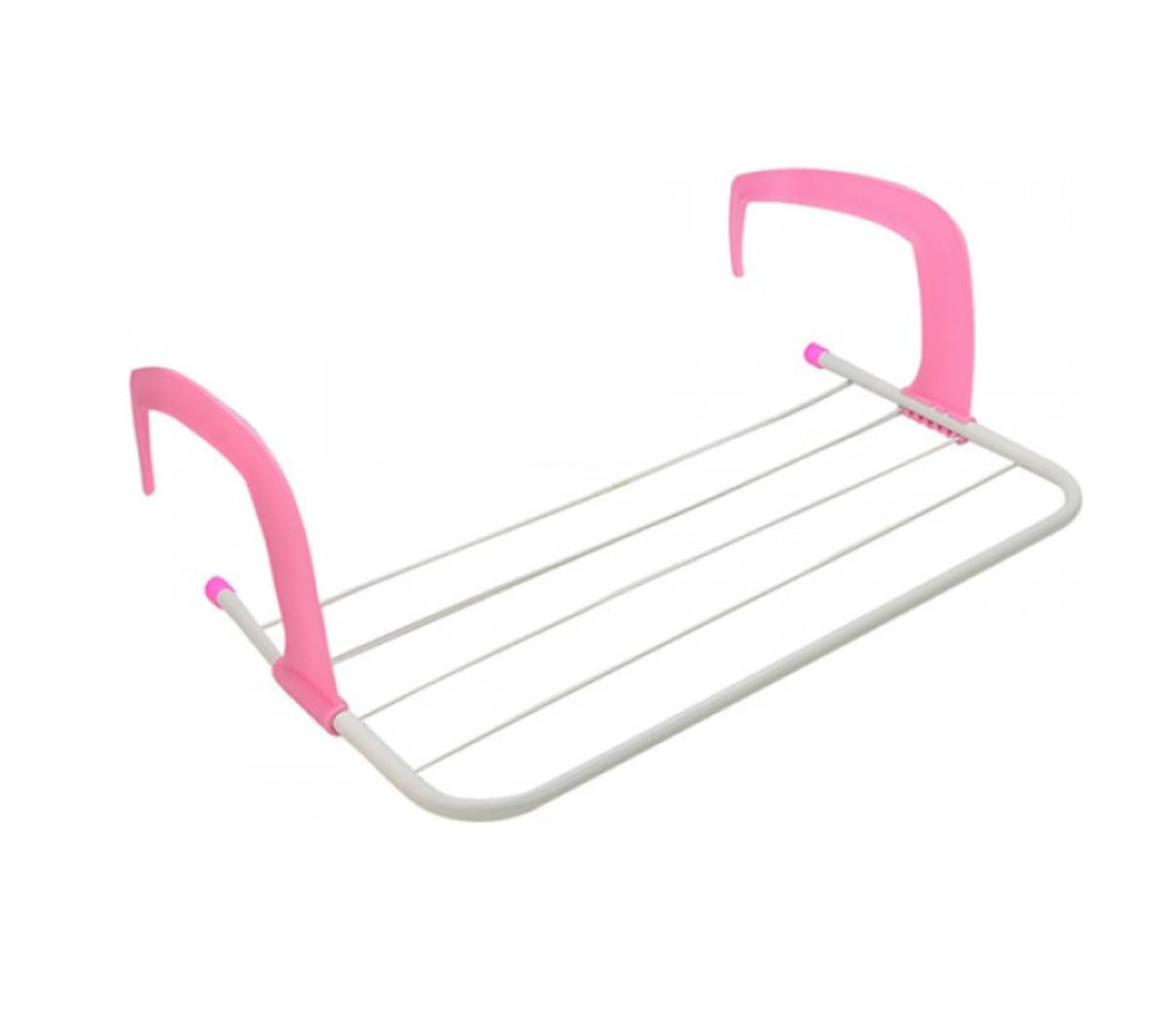 

Сушка для белья навесная Stenson TL00143-M-pink розовая, Розовый