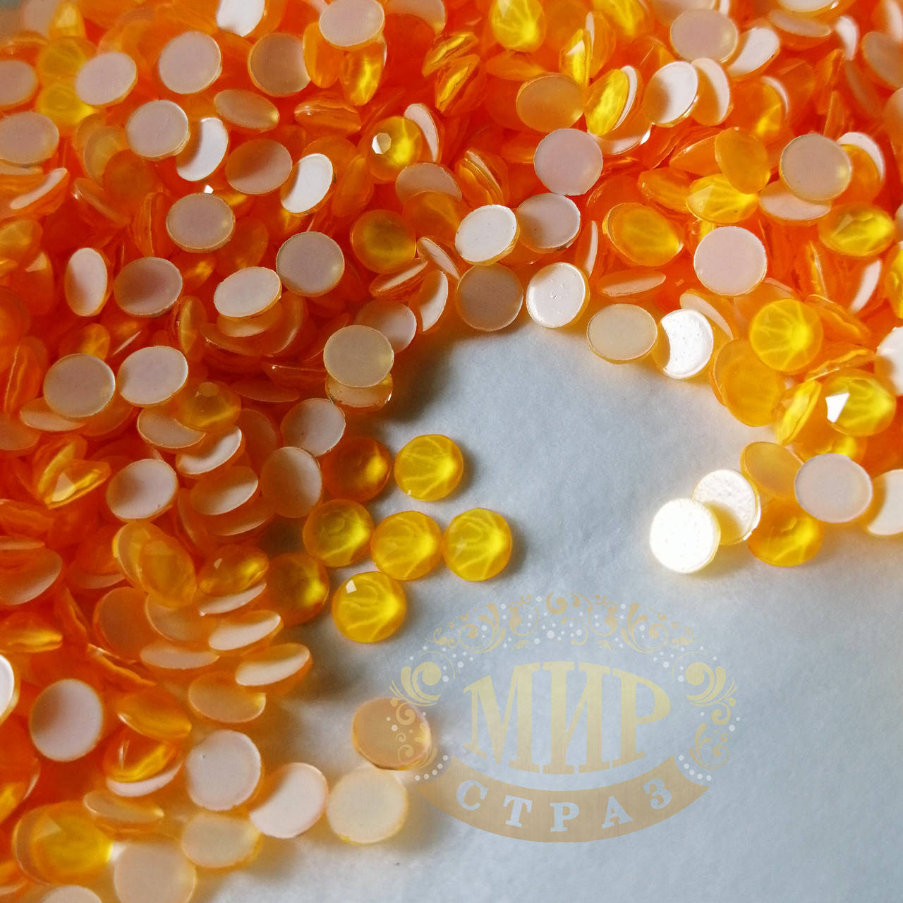 

Стразы Xirius Crystals, цвет Neon Orange, ss20 (4,6-4,8 мм), 100шт