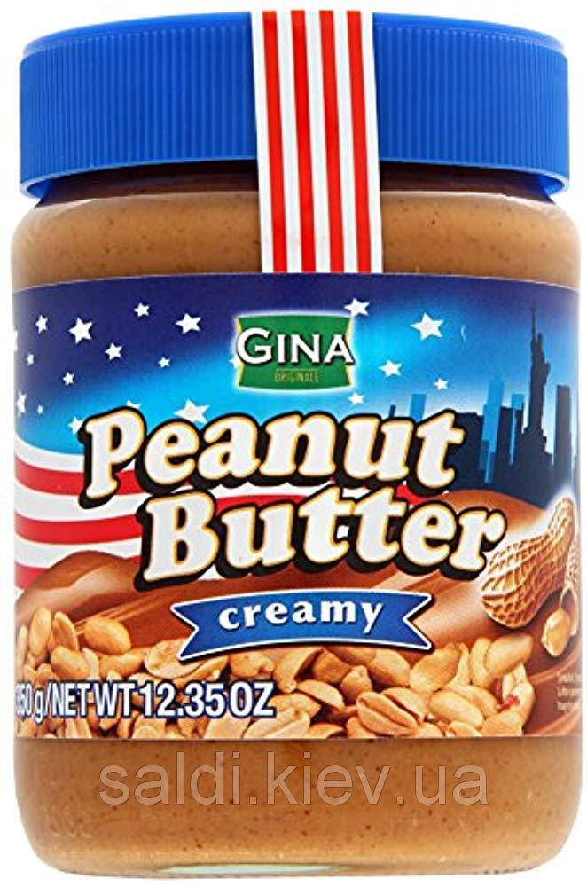 

Арахисовая паста "Gina Peanut Butter" Creamy 350g Австрия
