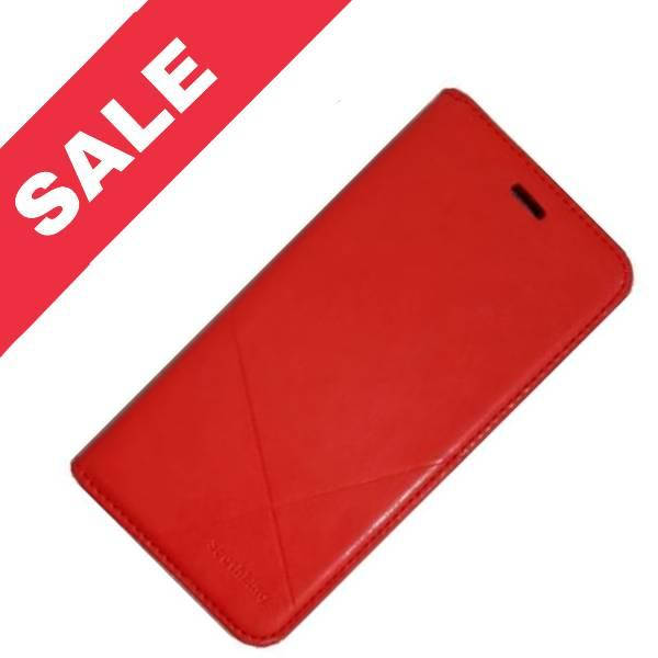 

Чехол книжка Southking для Xiaomi Mi 6 red, Красный