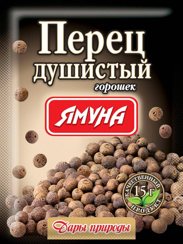 

Перец душистый горошек 15г