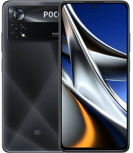 

Смартфон Xiaomi Poco X4 Pro 5G 8/256Gb Laser Black Global Version Гарантия 3 месяцев