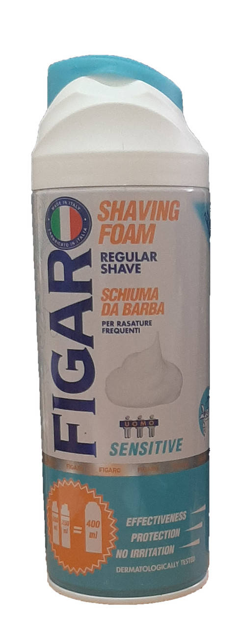 

Пена FIGARO для бритья 400 мл Sensitive