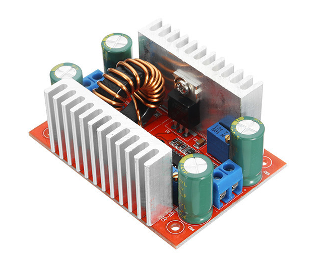 

DC-DC Повышающий преобразователь с рег. CC/CV, IN8.5-50, OUT10-60V 15A